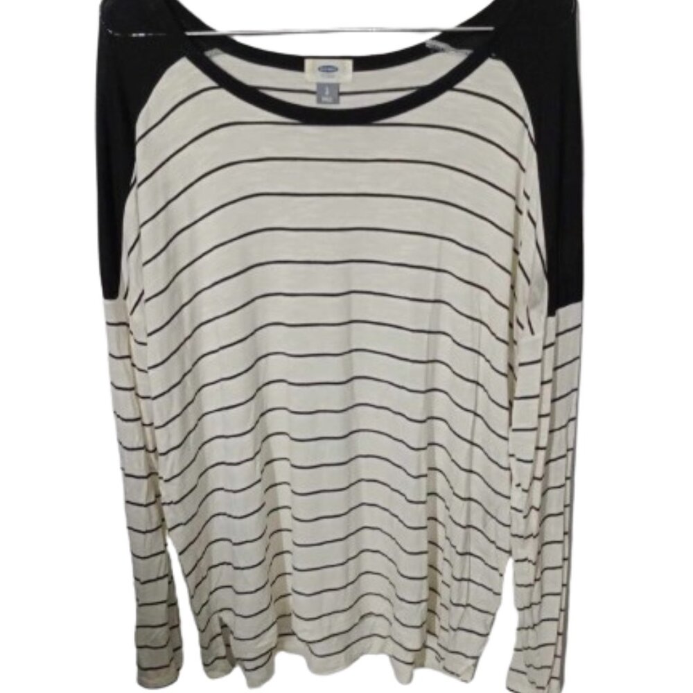 Old Navy Striped Top Size Large